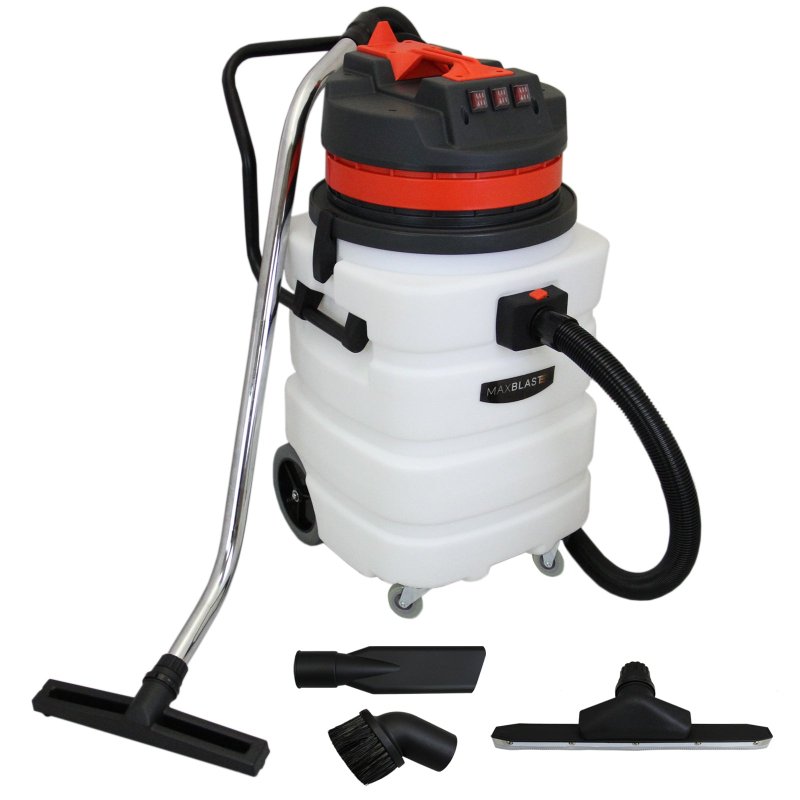 90L Wet & Dry Vacuum, Gutter Vacuum Poles & Camera