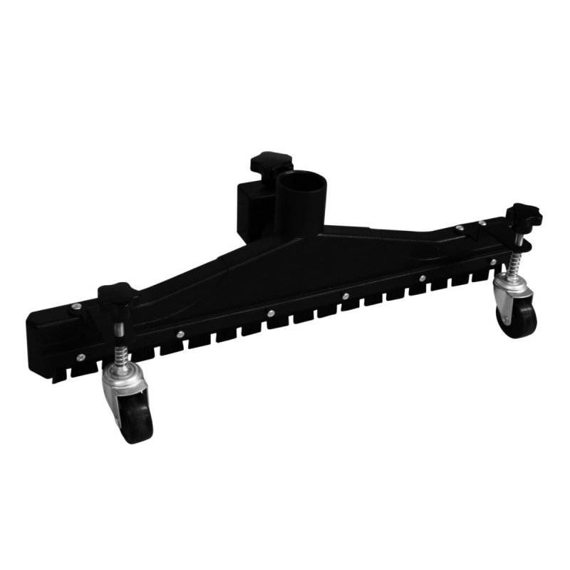 MaxBlast Vacuum Floor Track Nozzle Industrial Attachment Wet & Dry Commercial Cleaner 80 Litre ABS Plastic Black