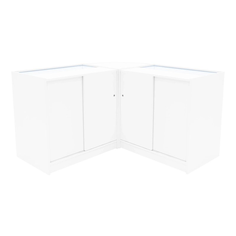 Selene LED Shop Counter Set CM60 & 2 x C900 - White
