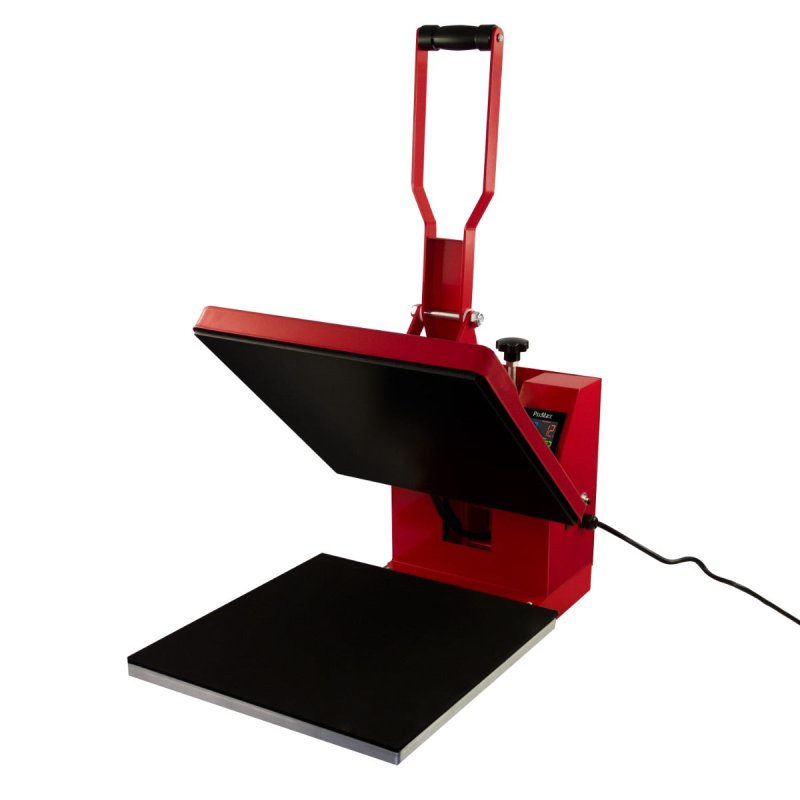 Heat Press Digital Transfer Machine Sublimation Printer 38 x 38cm Flat Clam Teflon Sheet Touchscreen Display Adjustable Pressure Ink Vinyl 250?C DIY Professional T-shirt Business 10 Sublimation Sheets