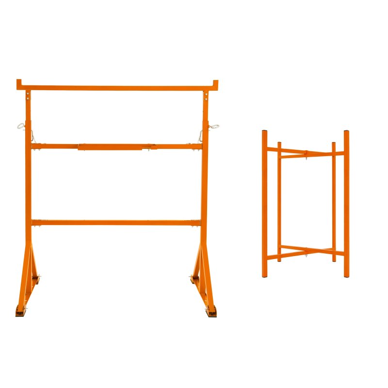 Trestle Stand x 2 & Mortar Board Stands 750mm H x 3
