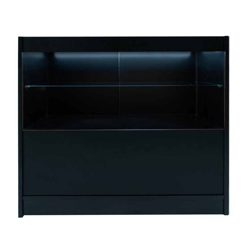 LED Retail Shop Counter C1200 - Black