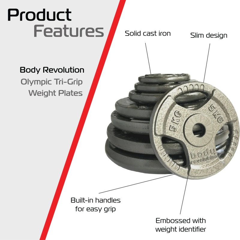 Cast Iron Weight Plates 1