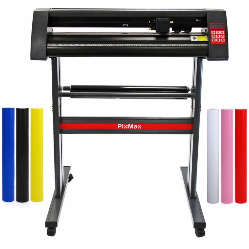 PixMax 720mm Black Vinyl Cutter Plotter Machine