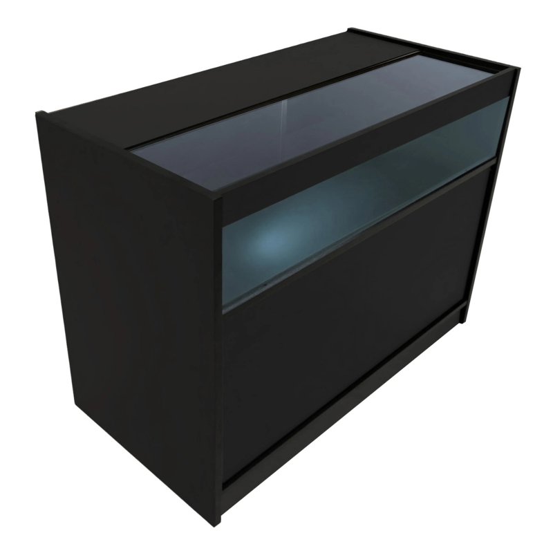 Polaris LED Shop Counter Set K1200, B1200, TB60 & CM60 - Black