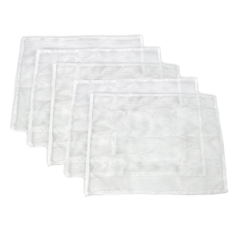 KuKoo 6l Straining bag x 5 Cider Fruit Nylon Gauge