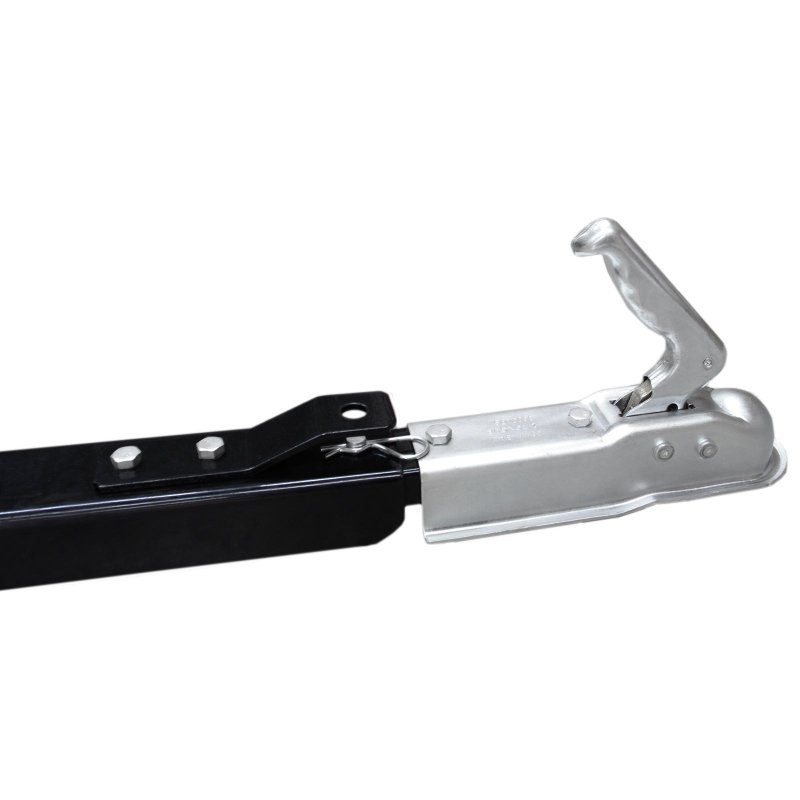 ATV Trailer Garden Transportation Tow Tipping Quad Farm Horses Heavy Duty Tractor Dump Utility Cart Pneumatic Tyres 295kg