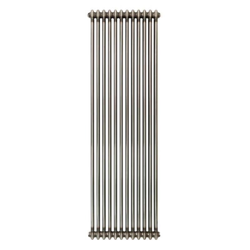 Traditional 2 Column Radiator - 1800 x 560mm - Raw Metal