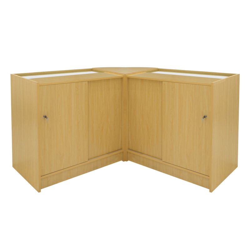 Theseus LED Shop Counter Set LM60 & 2 x B900 - Maple