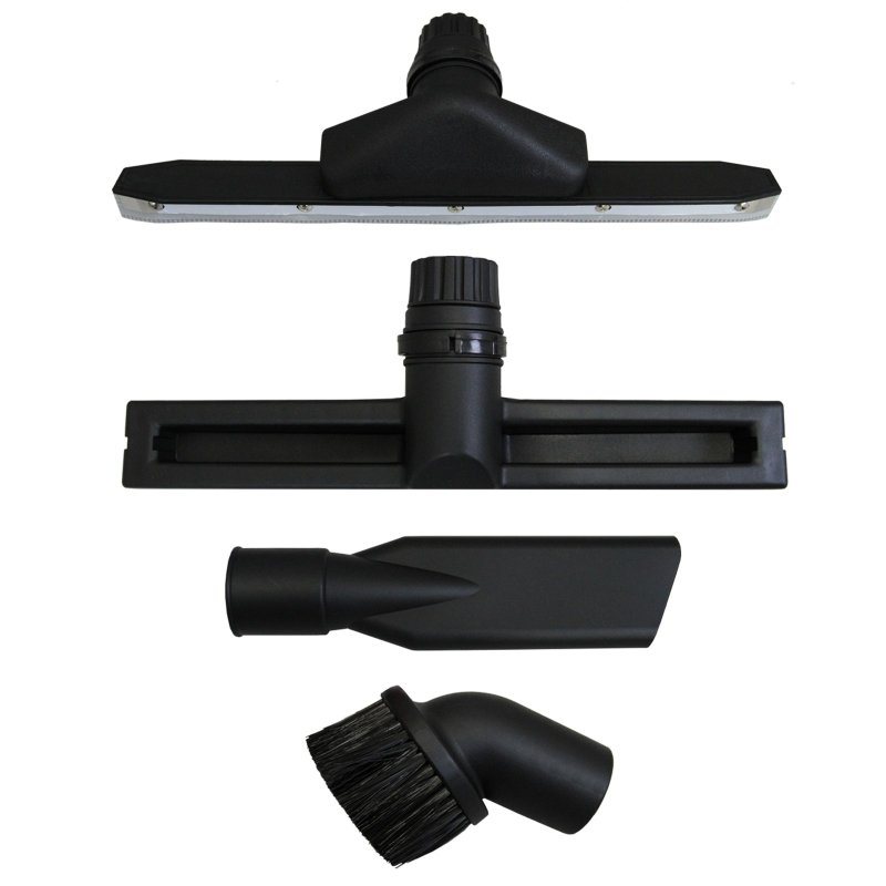 MAXBLAST Industrial Wet & Dry Vacuum Cleaner & Attachments, Powerful 3000W, 90 Litre, Stainess Steel