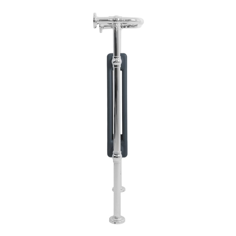 Traditional Heated Towel Rail Radiator - 950mm x 570mm - Anthracite Grey