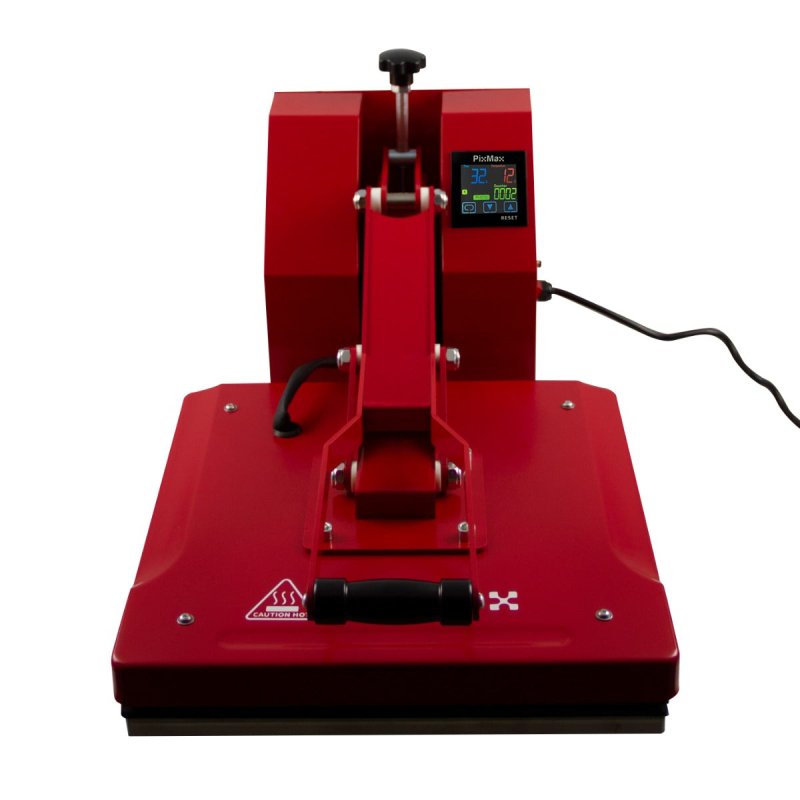 Clam Heat Press 38 x 38cm Sublimation Machine Vinyl Cutter Plotter 1350mm 53