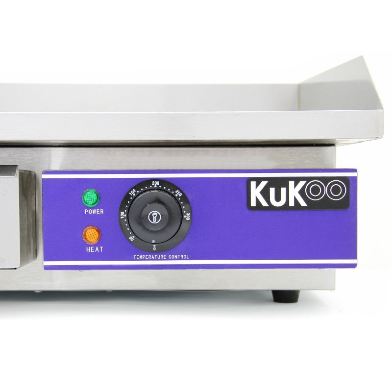 KuKoo 50cm Electric Griddle / BBQ Griddle / Countertop Griddle / Commercial Griddle