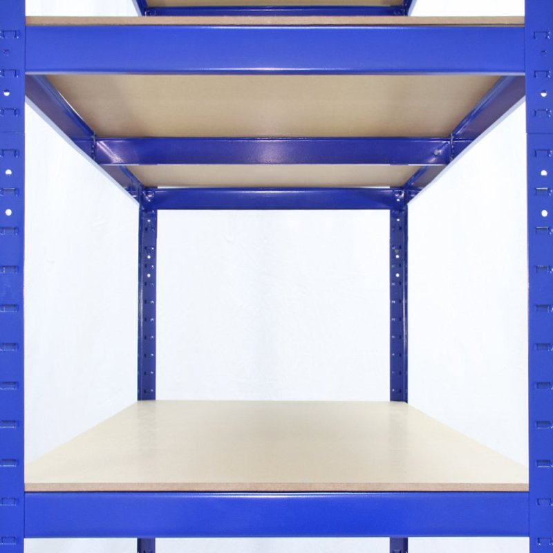 5 Monster Racking T-Rax Heavy Duty Shelves Industrial Garage Storage Solutions, 280kg/shelf, 120cm x 60cm x 180cm