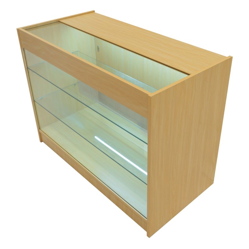 Triton LED Shop Counter Set K1200, B1200 & CM60 - Maple