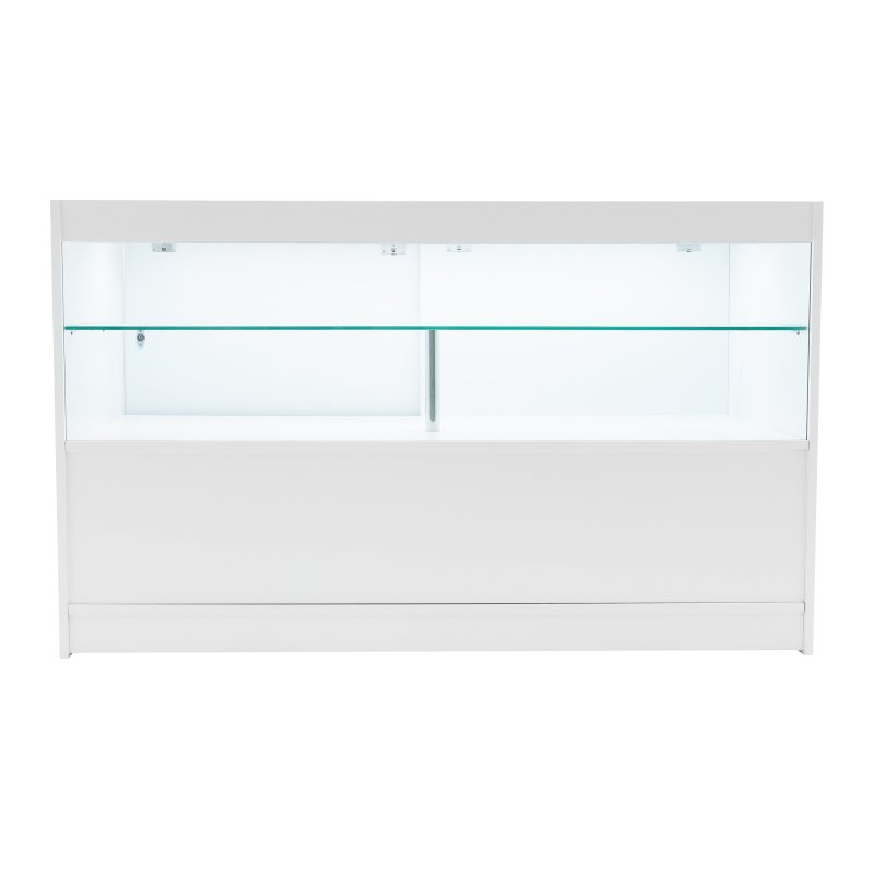 LED Retail Shop Counter C1500 - White