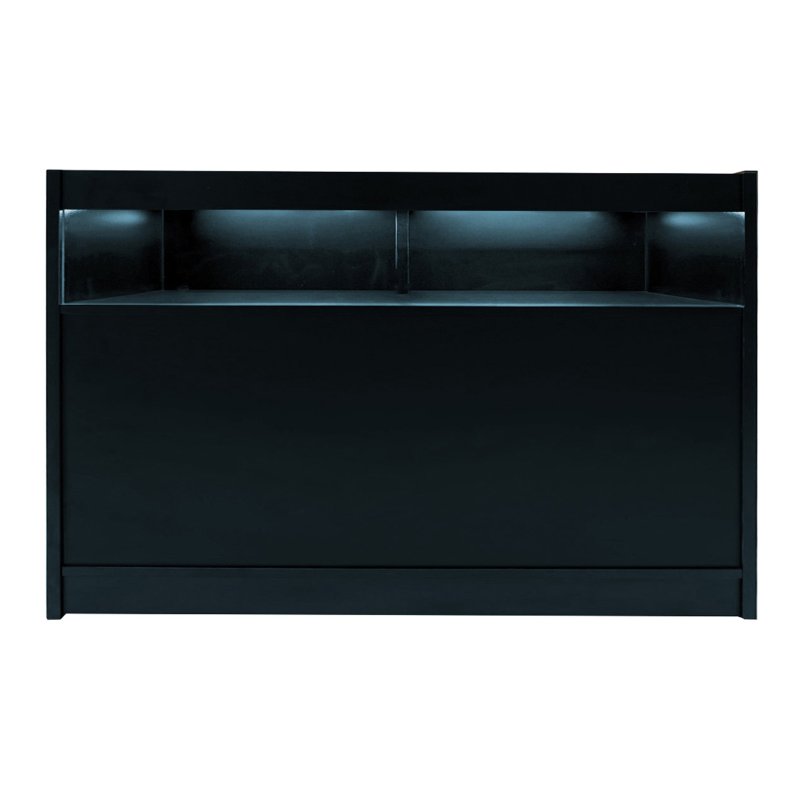 LED Retail Shop Counter B1500 - Black