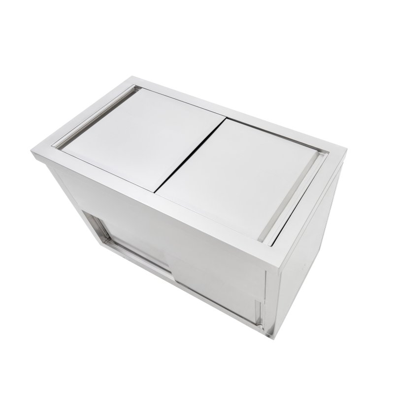 Mobile Ice Cart - 1000mm