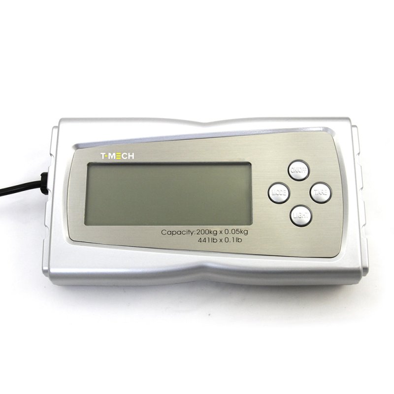 T-Mech Digital Letter & Parcel Postal Weighing Scales, Stainless Steel, 41cm x 36cm