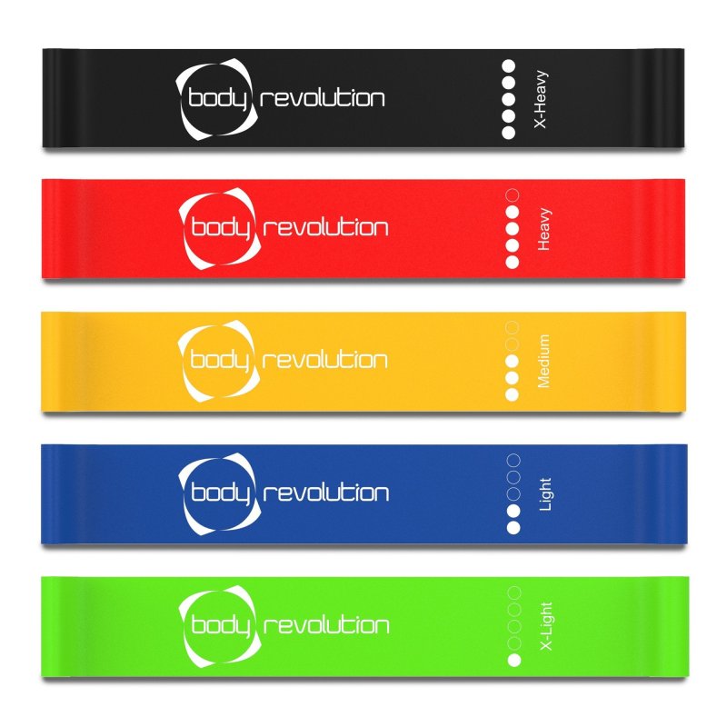 Resistance Bands Full Set Bag