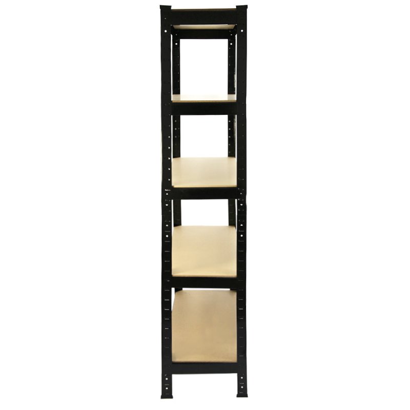 10 Monster Racking T-Rax Heavy Duty Shelving Unit Garage Strong Shelf Units, 75cm x 150cm x 30cm