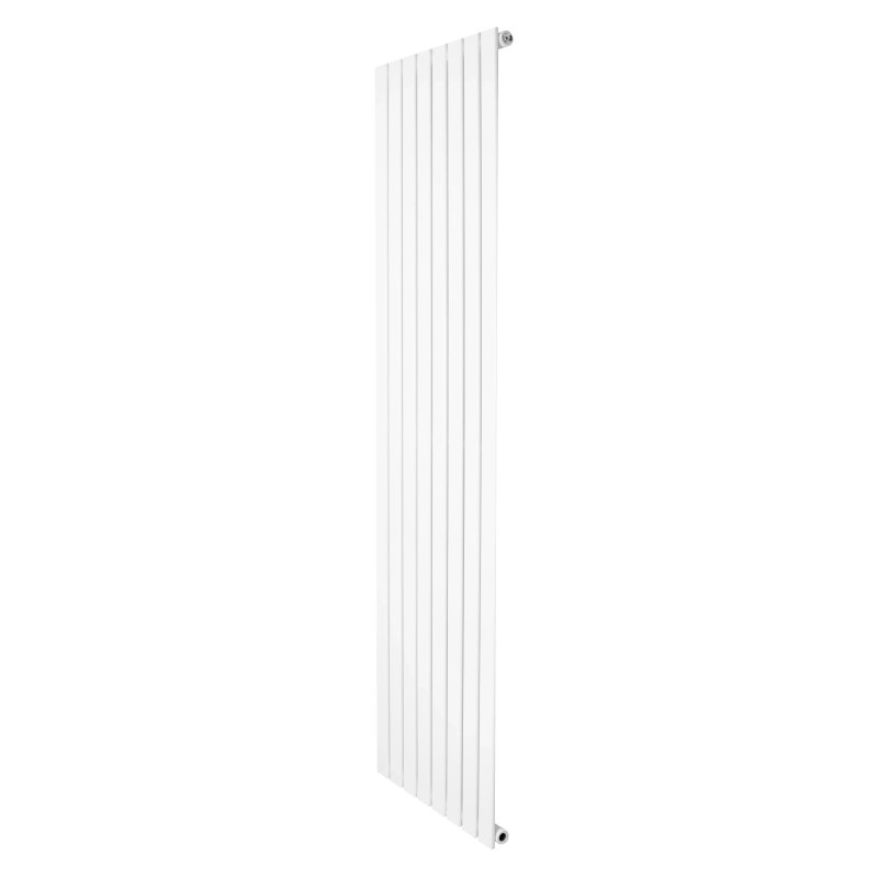 Flat Single Column Radiator - 1800 x 560mm - White
