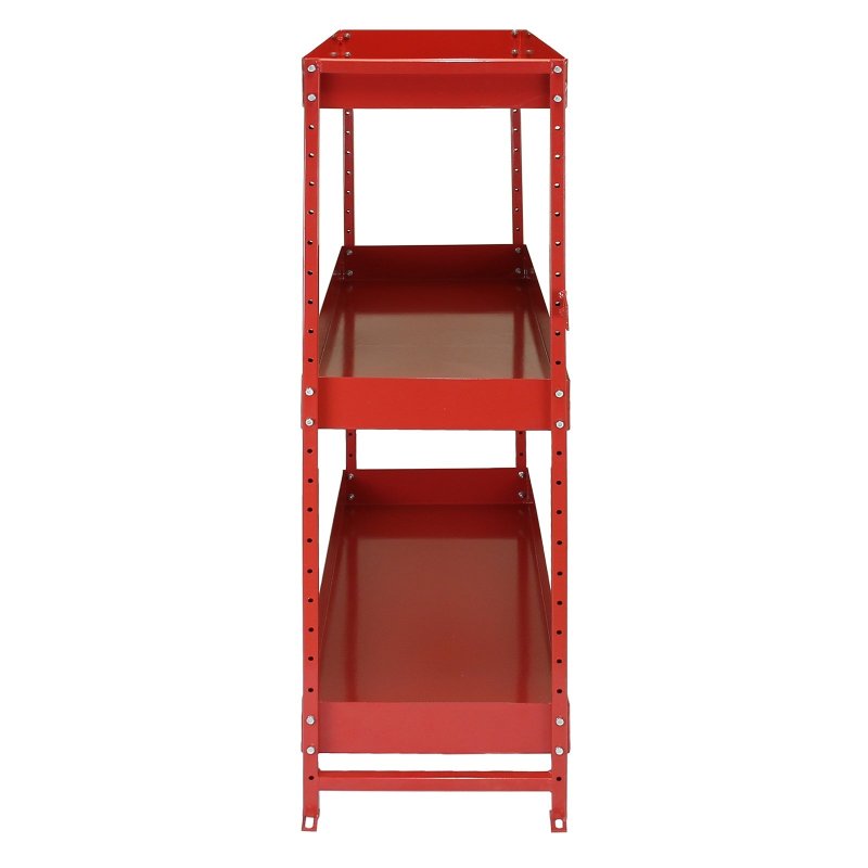 Monster Racking Volcano Van Racking, Metal Shelves Shelving Tool Storage Unit, 116.5cm x 115cm x 34.8cm