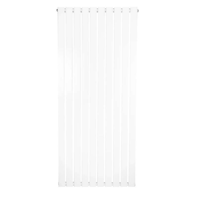 Flat Single Column Radiator - 1600 x 700mm - White