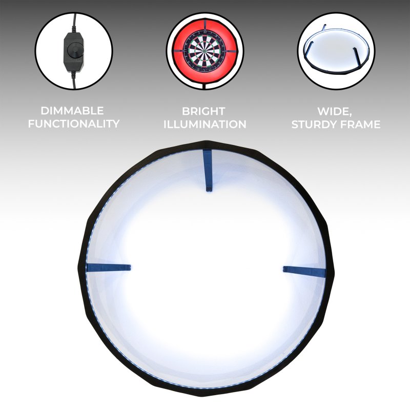 Dartboard LED Ring Light