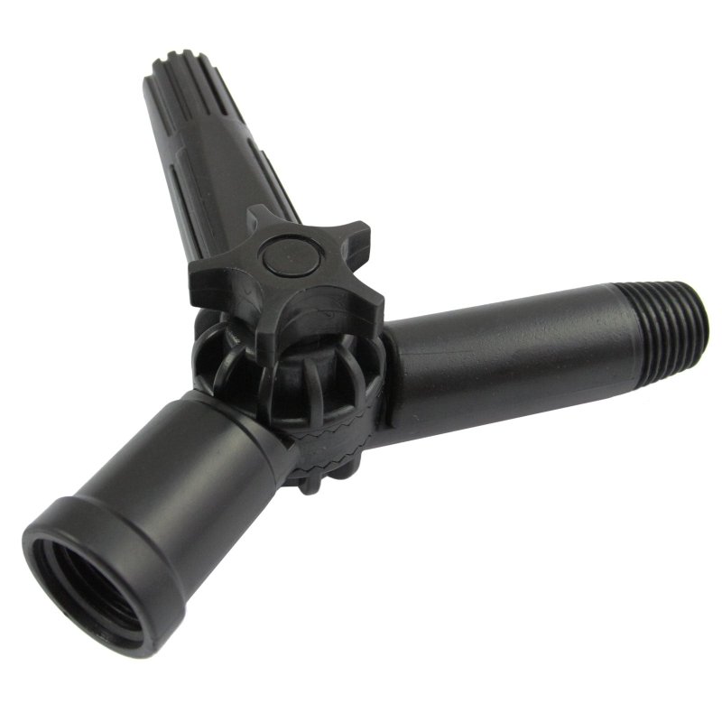 MAXBLAST 24ft Window Cleaning Pole / Water Fed Telescopic Brush / Extendable Cleaner Conservatory Roof