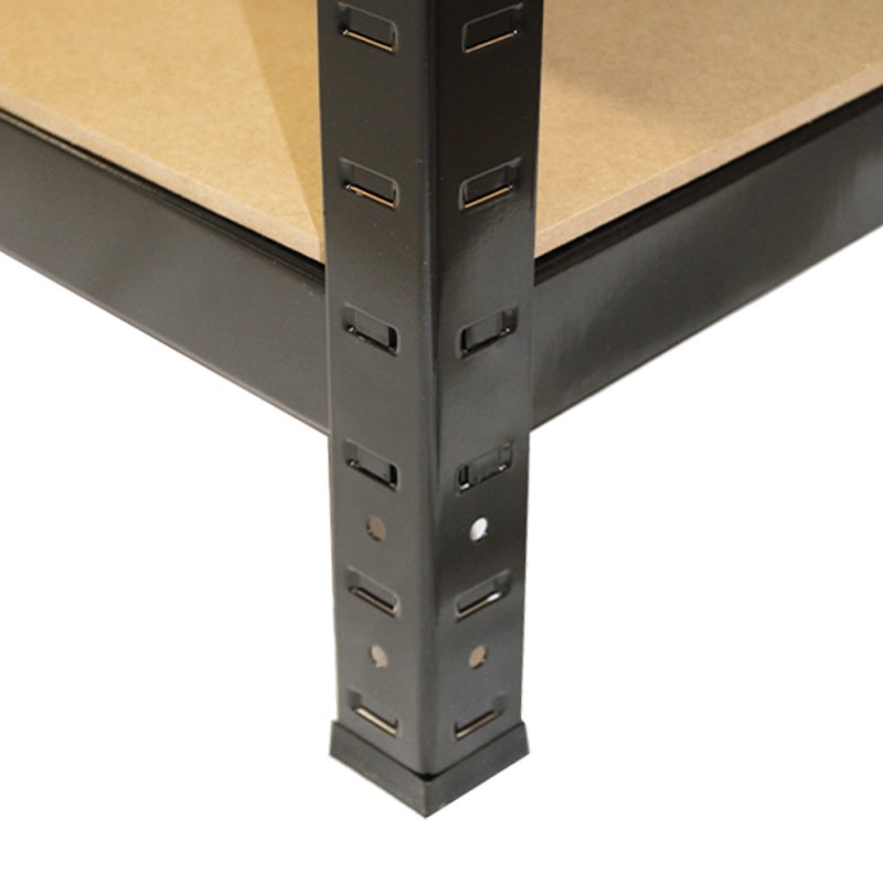 10 Monster Racking T-Rax Heavy Duty Shelving Unit Garage Strong Shelf Units, 75cm x 150cm x 30cm