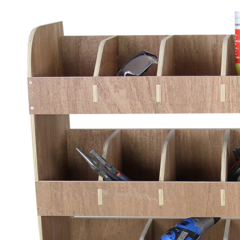 Vauxhall Vivaro SWB Plywood Van Racking Storage Utility Rack Unit Equipment Ply Shelving Tools / 12 x FREE L-Shaped Brackets