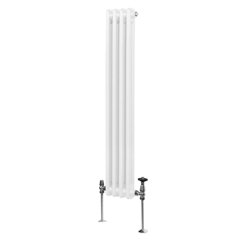 Traditional 2 Column Radiator - 1500 x 202mm - White