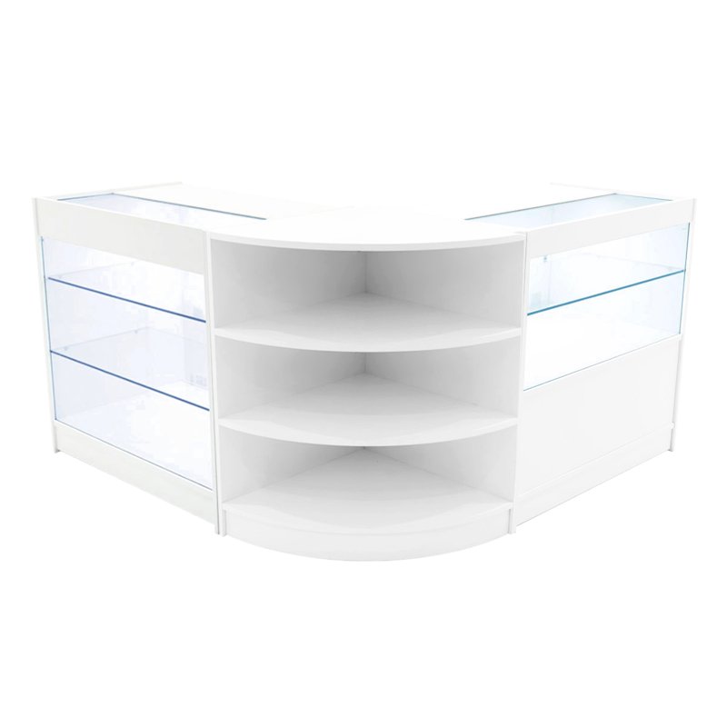 Calliope LED Shop Counter Set K900, C900 & LM60 - White