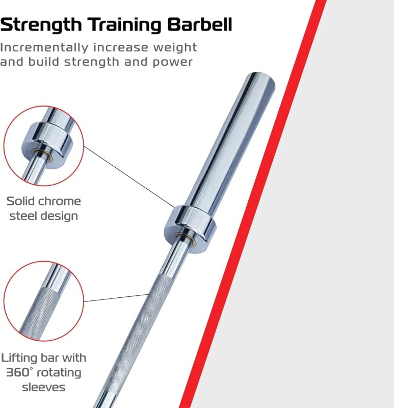 Body Revolution 7ft Barbell Bar & T-Bar Row Bundle