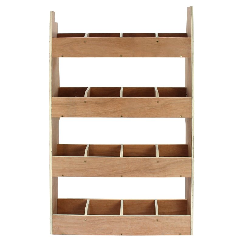 Monster Racking Peugeot Partner SWB Van Rack Shelving Storage Unit, 67.5cm x 116cm x 28.5cm, Plywood
