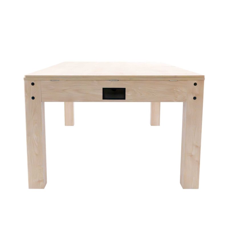 7-In-1 Games Table - Oak