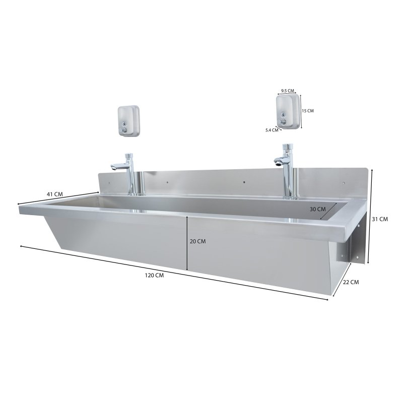 Trough Sink - 1200mm