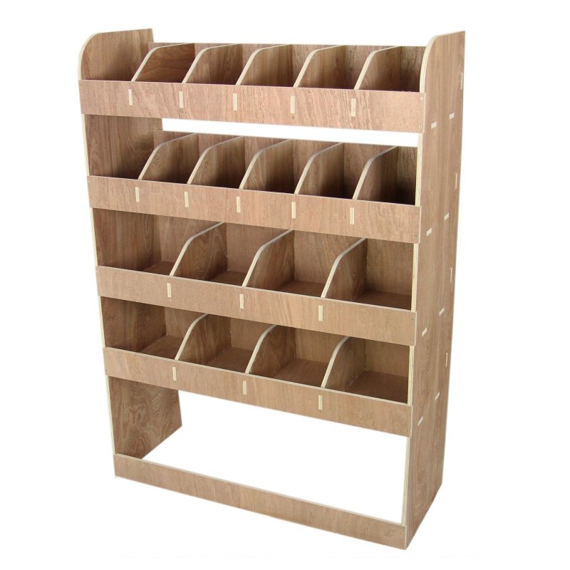 Vauxhall Vivaro SWB Plywood Van Racking Storage Utility Rack Unit Equipment Ply Shelving Tools / 12 x FREE L-Shaped Brackets