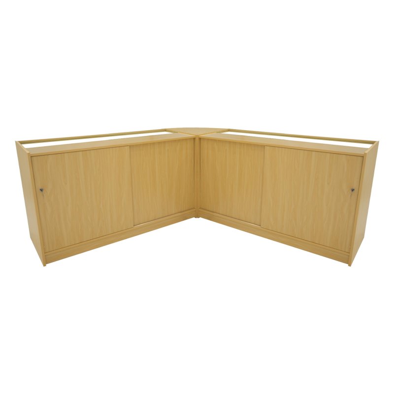 Helios LED Shop Counter Set CM60 & 2 x K1500 - Maple