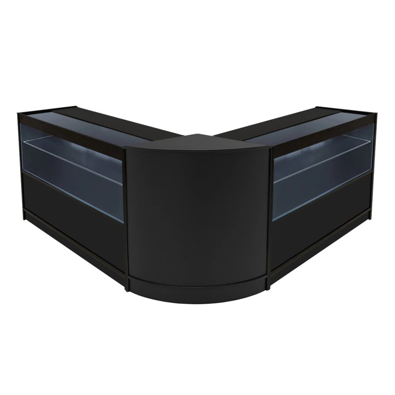 Selene LED Shop Counter Set CM60 & 2 x C1200 - Black