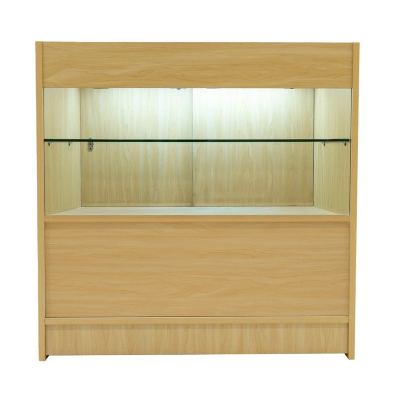 LED Retail Shop Counter C900 - Maple