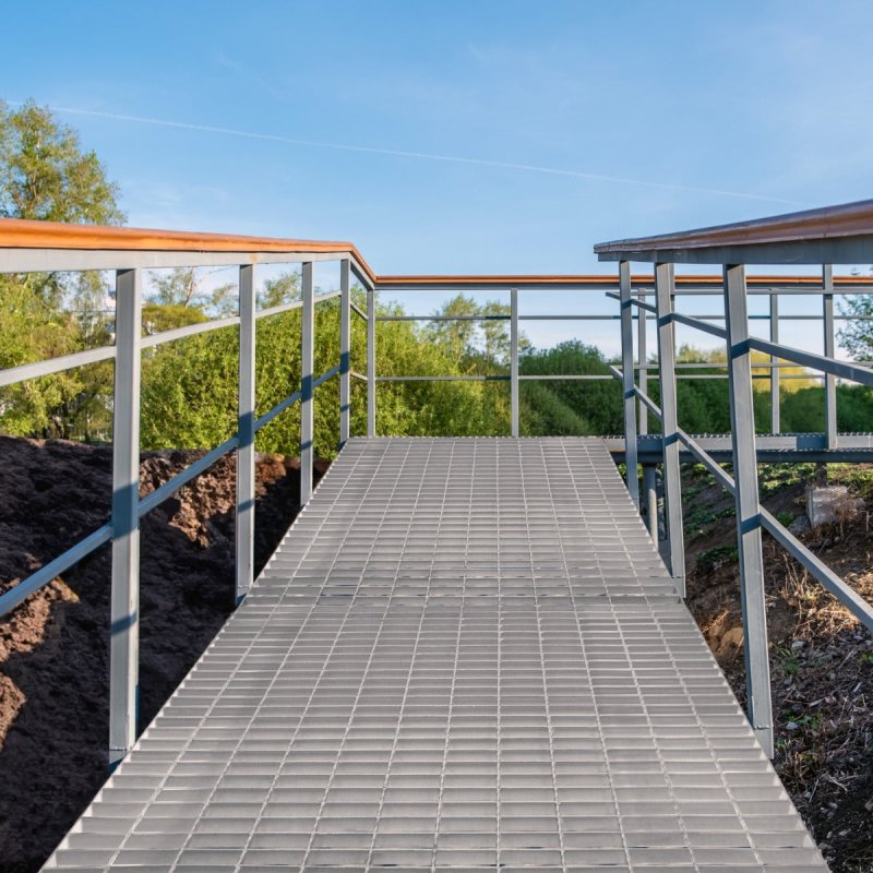 Galvanised Grating Floor Forge Walkway Mesh Floor Panel Grid Drainage Gutter Vent Heavy Duty Weatherproof Steel Zinc Coated 1000mm x 700mm x 30mm 4mm Metal Thickness 700kg Load Capacity