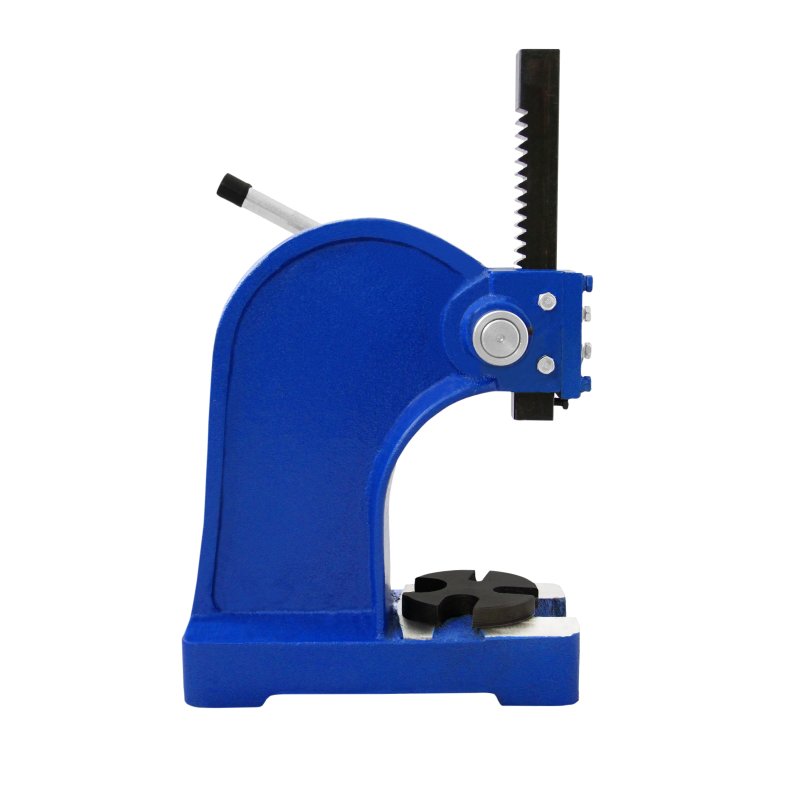 T-Mech Arbor Press Heavy Duty Workshop Bearings Lever Punch Manual Press Arbour Metalwork Pressing 1T
