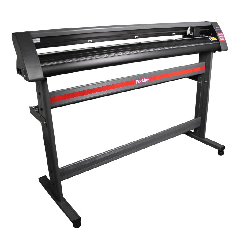 Vinyl Cutter Plotter Extra Large 59 inch Optical Eye Laser Guiding Business Sign Sticker Cutting Making & Flexi Starter Software