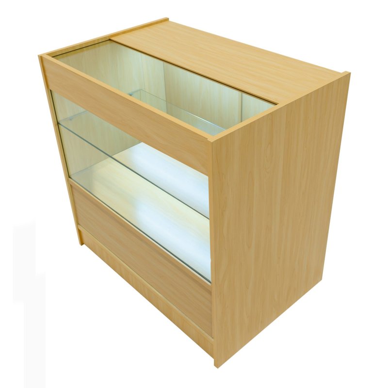 Selene LED Shop Counter Set CM60 & 2 x C900 - Maple