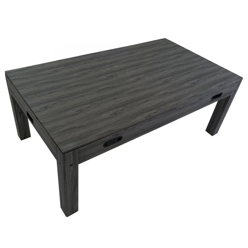 7-In-1 Games Table - Grey