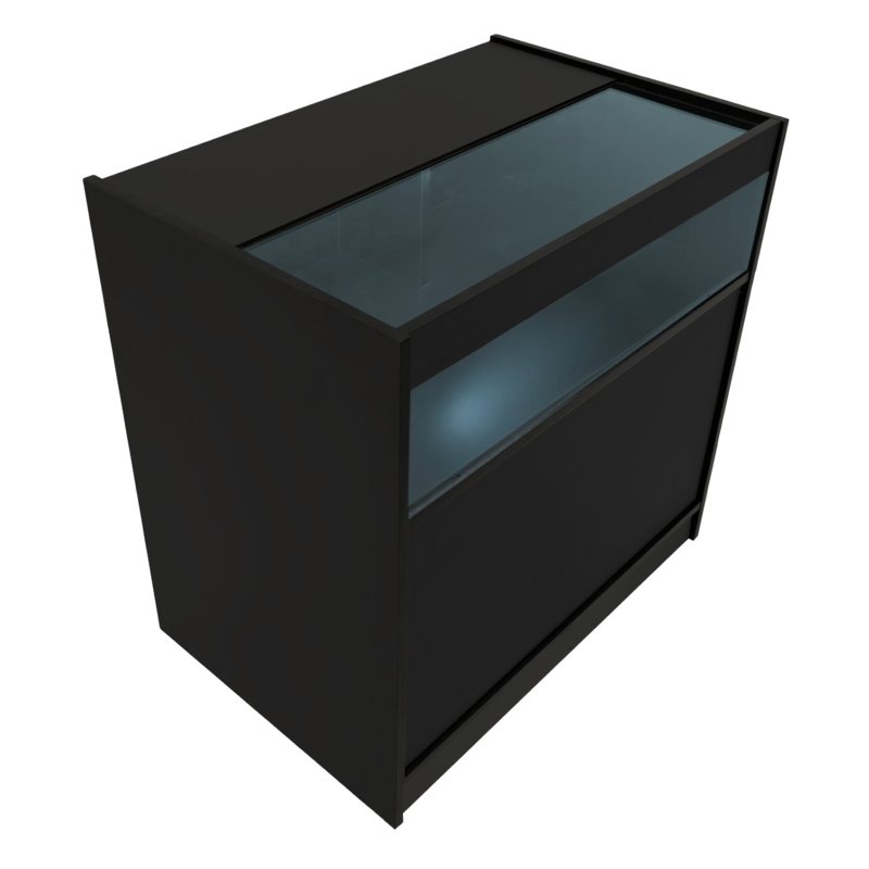 Theseus LED Shop Counter Set LM60 & 2 x B900 - Black