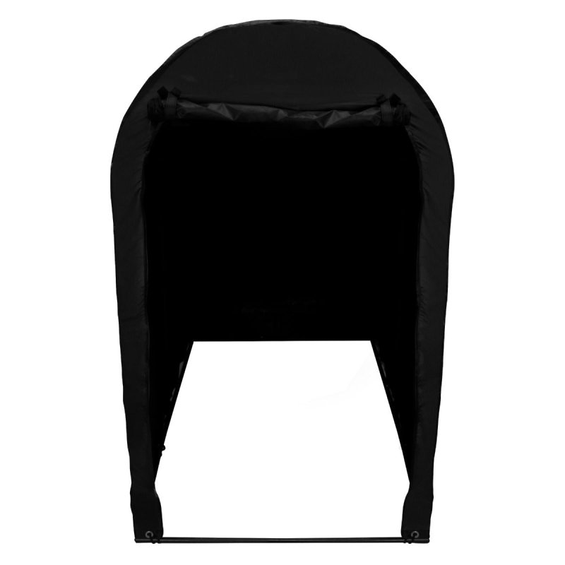 Waterproof Bike Tent Portable Moped Bicycle Mobility Scooter Shelter Storage Outdoor Garden Shed Oxford Fabric Cover Steel Frame Anchorage System 8 FREE Ground Bolts & 8 Ground Pegs Hard Soft Ground