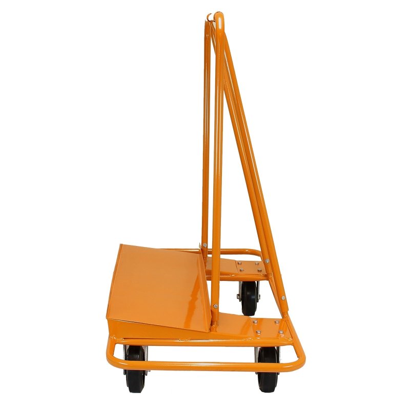 Monster Racking 1000kg Plasterboard Trolley, Heavy Duty Drywall Cart, Wheeled Boards & Panels Carrier